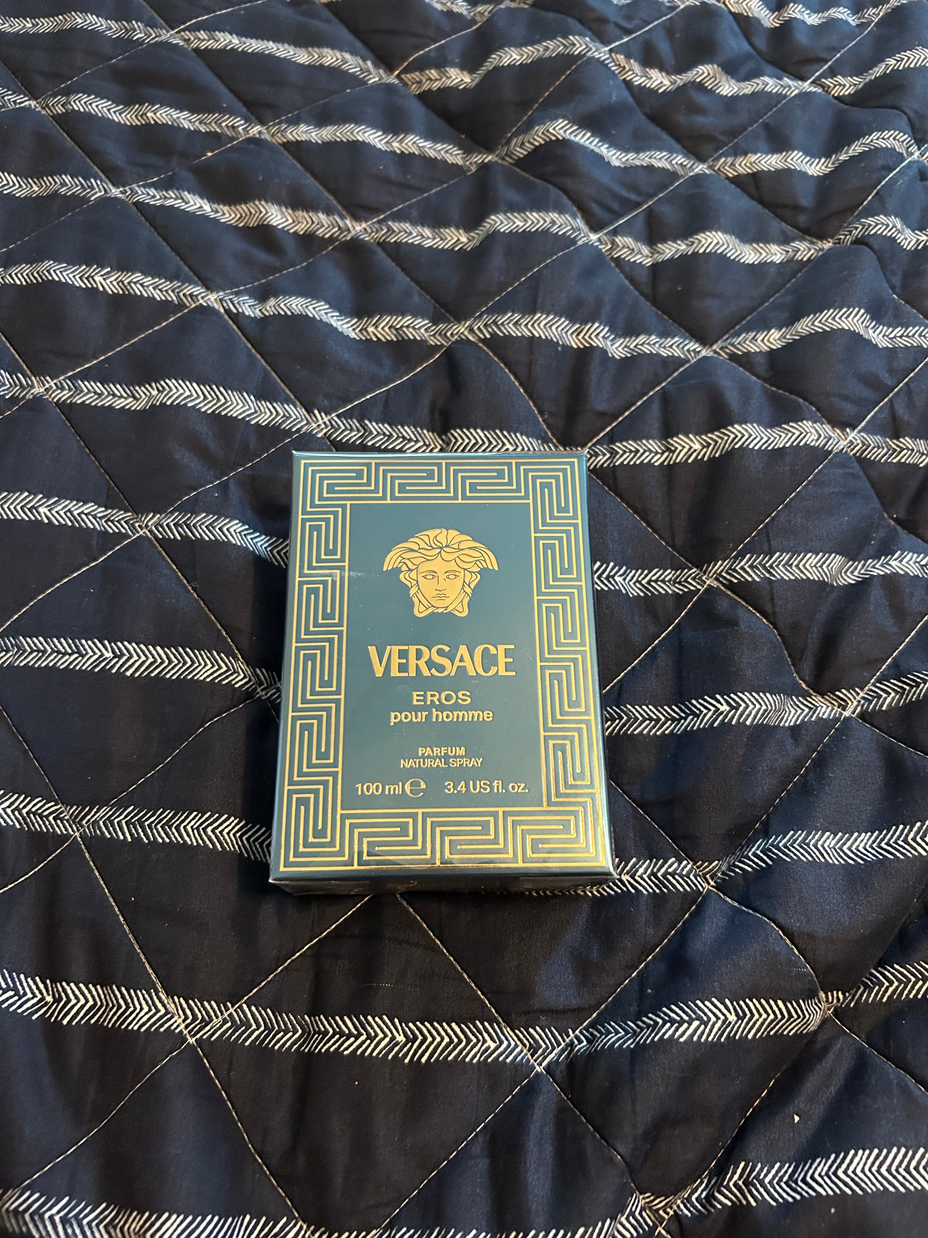 Versace Eros Parfum Men’s Fragrance 100ml