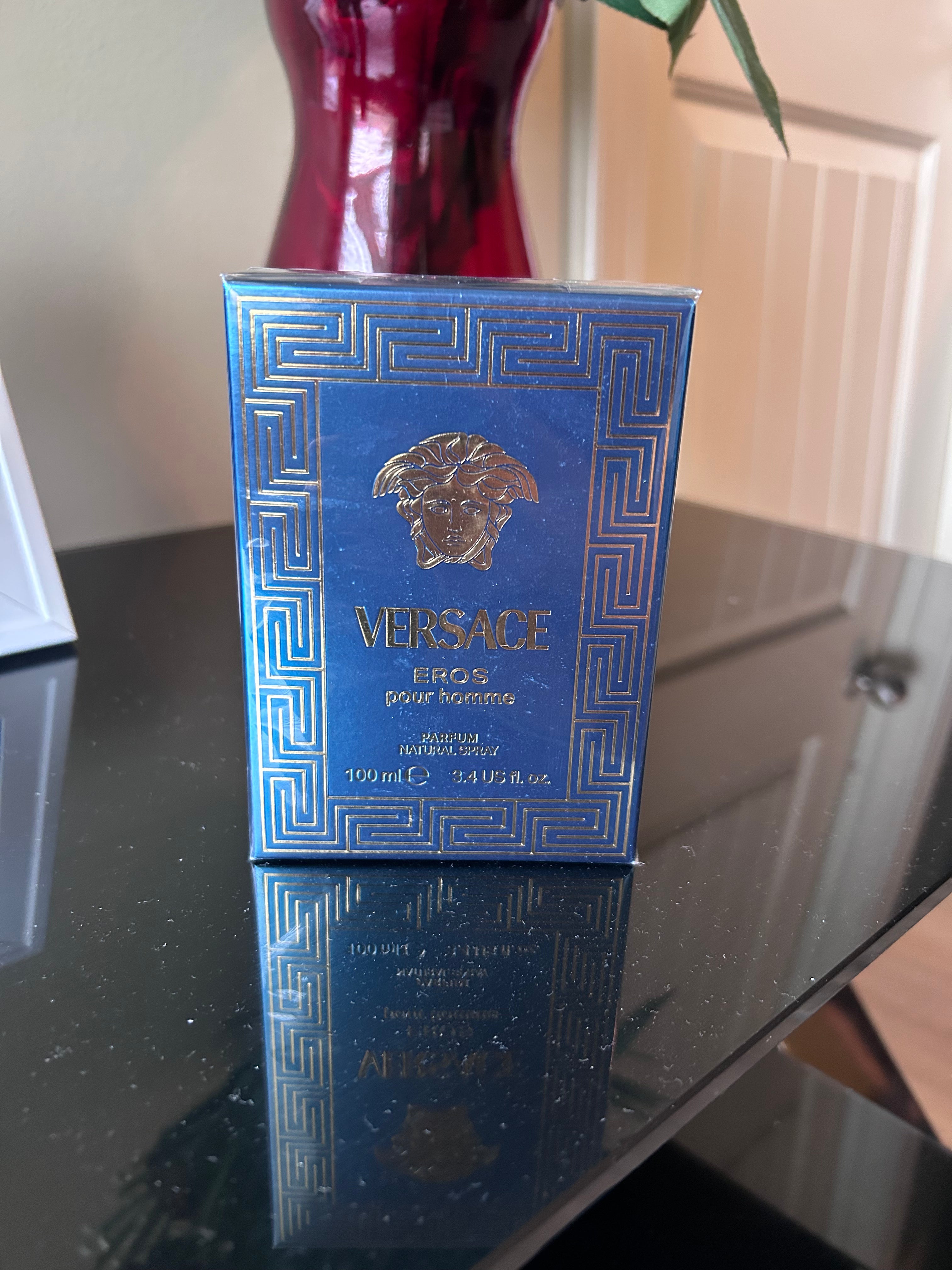 Versace Eros Parfum Men’s Fragrance 100ml
