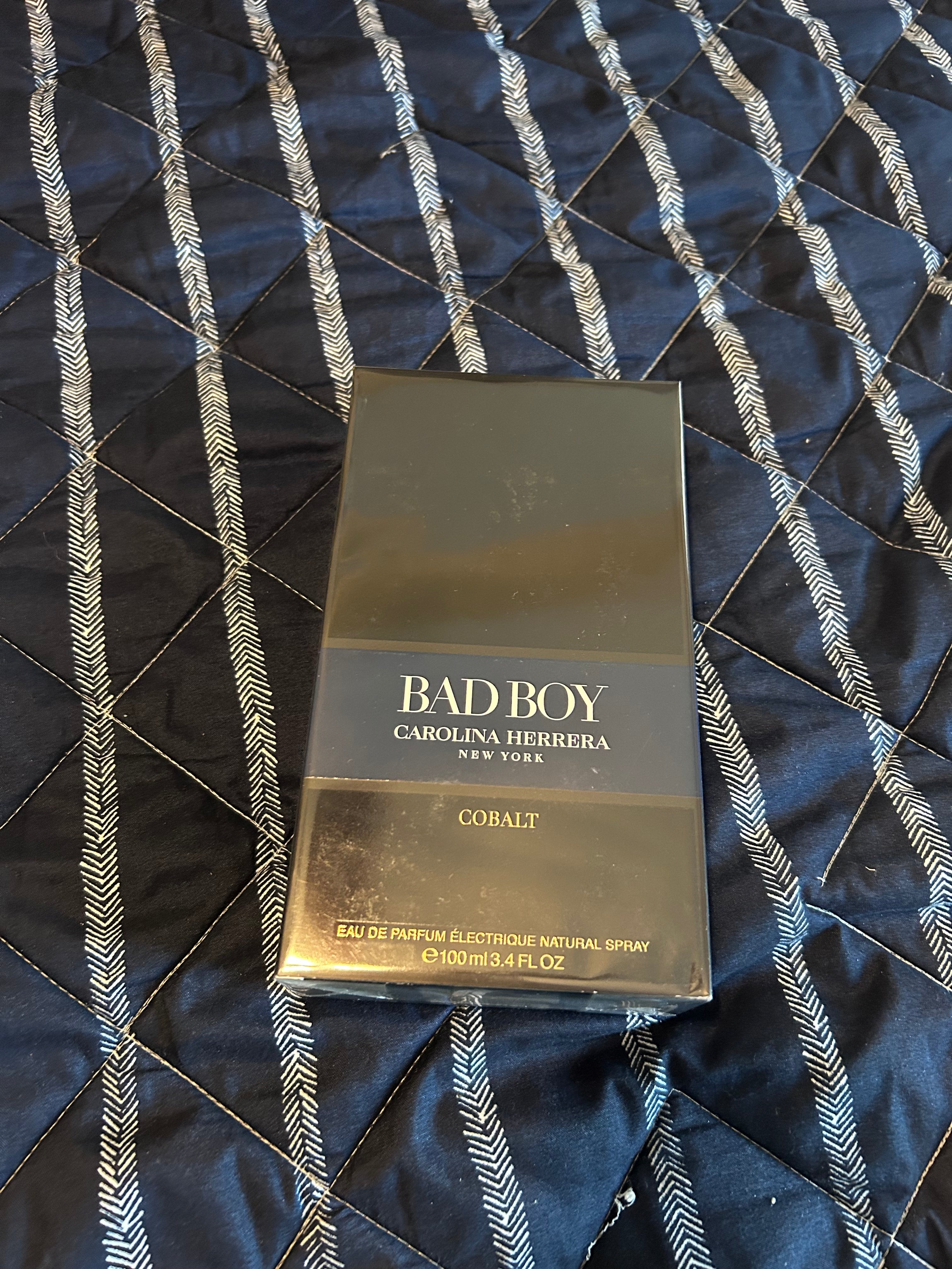 Carolina Herrera Bad Boy Cobalt Eau de Parfum 100ml
