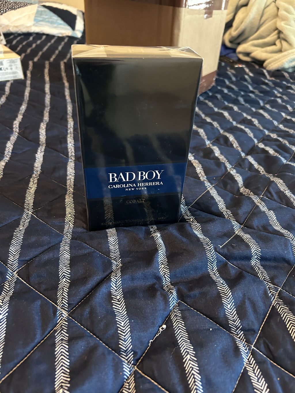 Carolina Herrera Bad Boy Cobalt Eau de Parfum 100ml