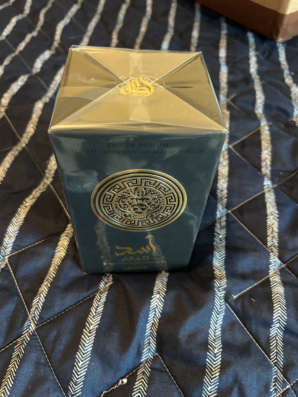 Lattafa Asad Eau de Parfum 100ml para Hombre