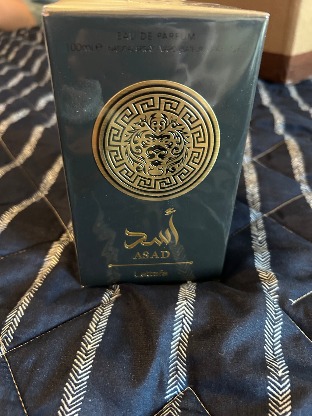 Lattafa Asad Eau de Parfum 100ml para Hombre