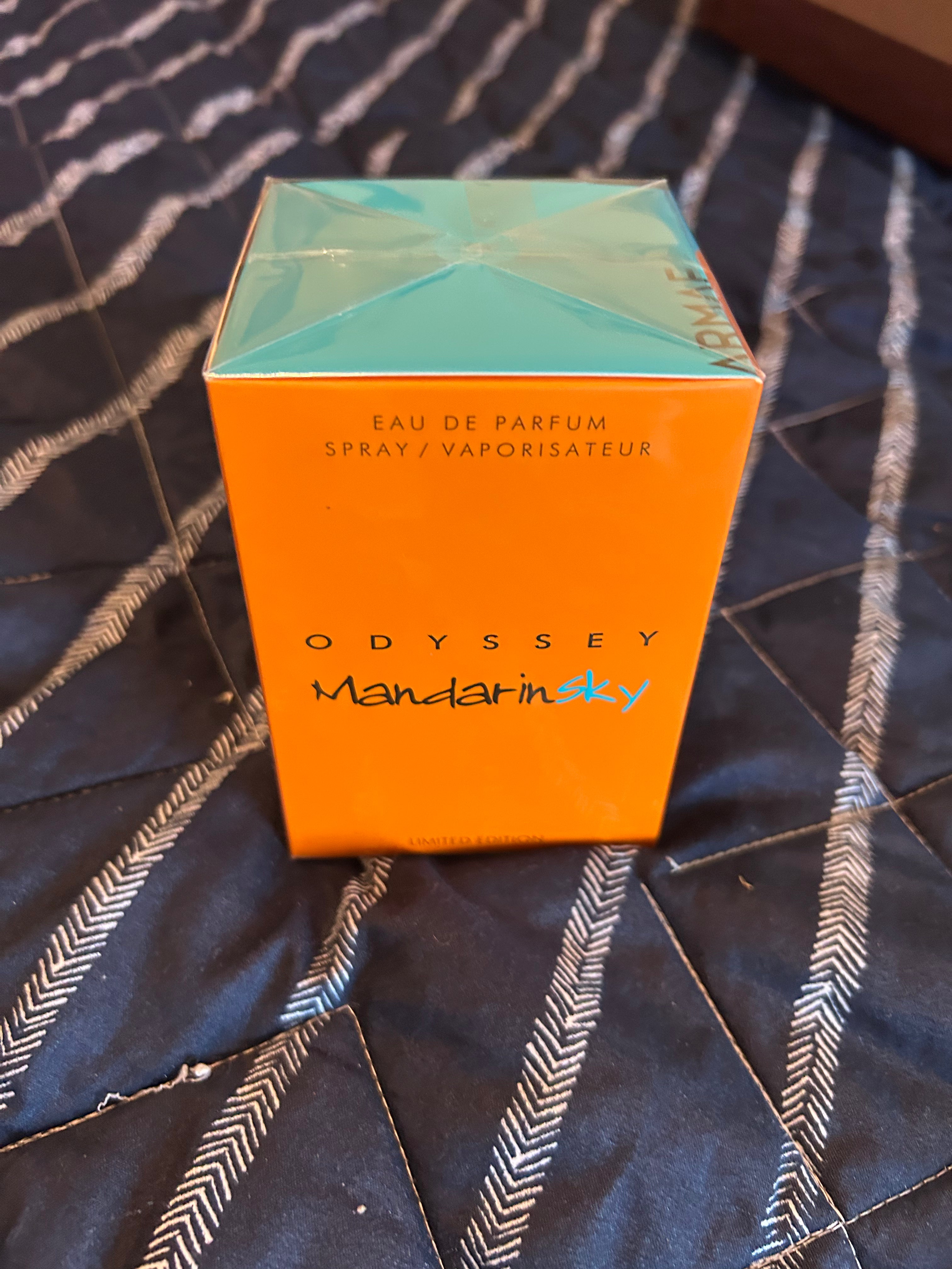 Armaf Odyssey Mandarin Sky Eau de Parfum 100ml para Hombre